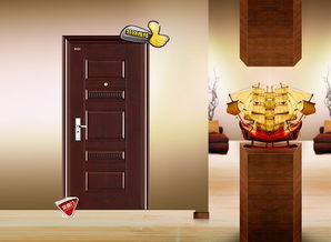 群升門業 防盜安全門系列產品展示 給您一個安心的家