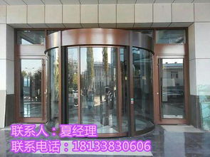 石家莊旋轉(zhuǎn)門(mén) 兩翼電動(dòng)旋轉(zhuǎn)門(mén)