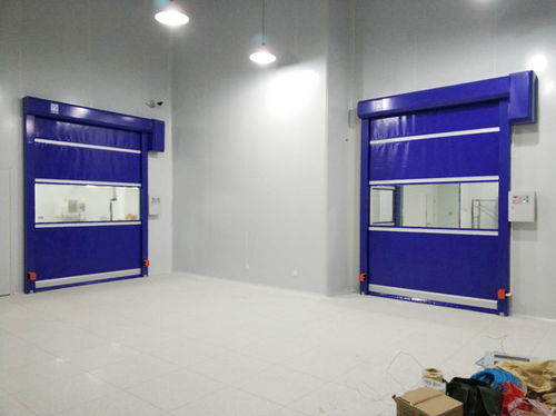 深圳定制車間快速門超薄卷簾門